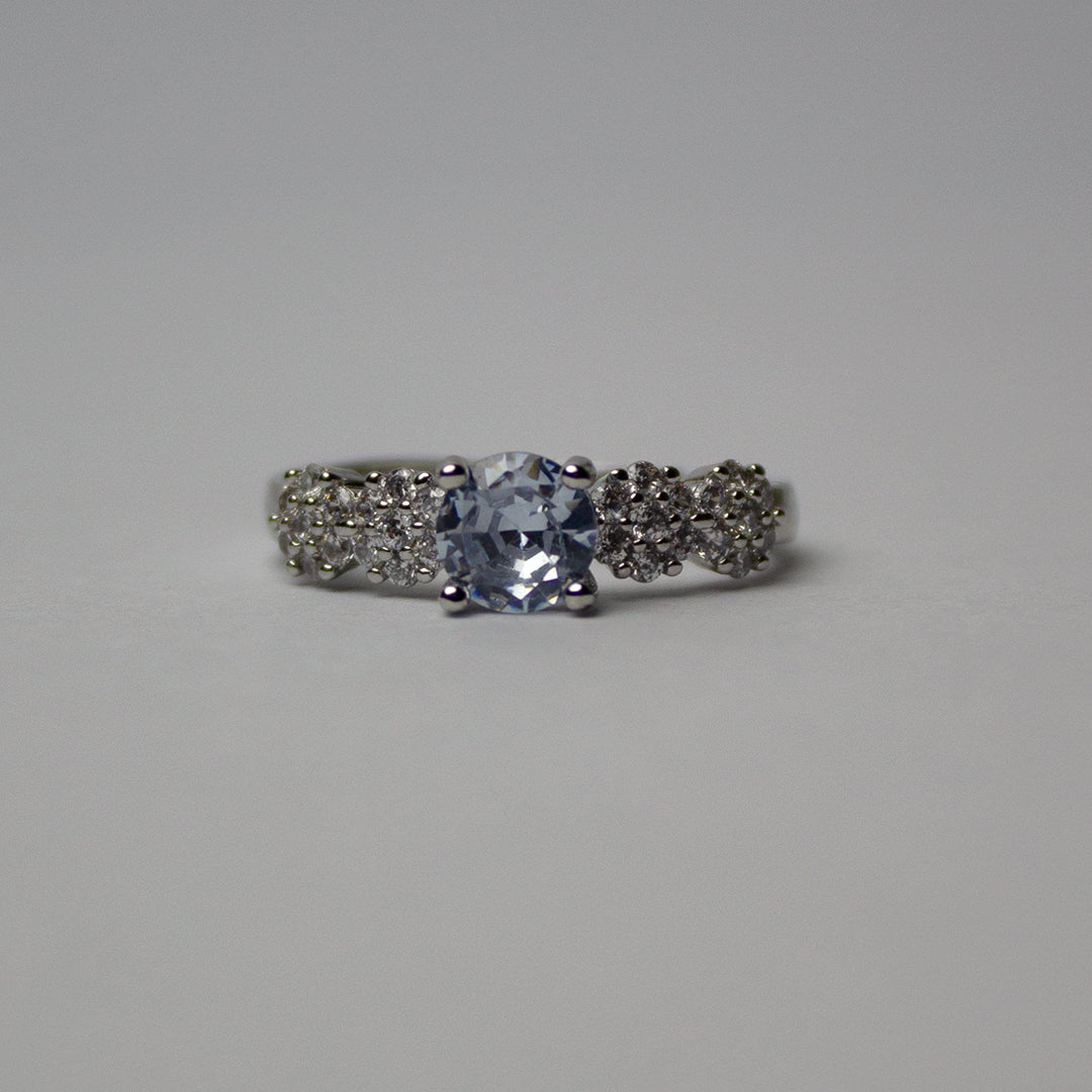 Ice Blue Swarovski Ring