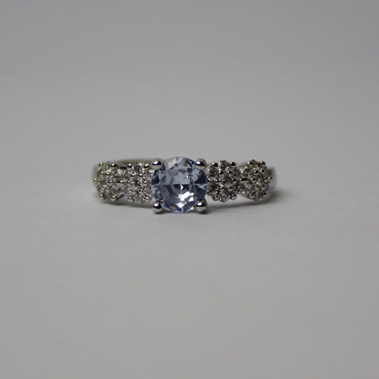 Ice Blue Swarovski Ring