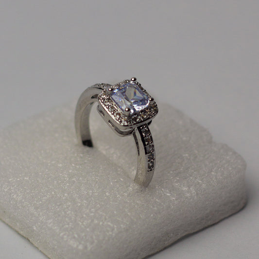 Solitaire square stone