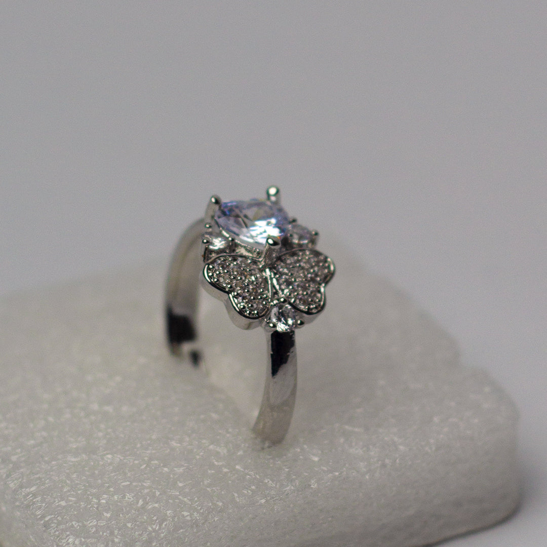 Ice stone Ring