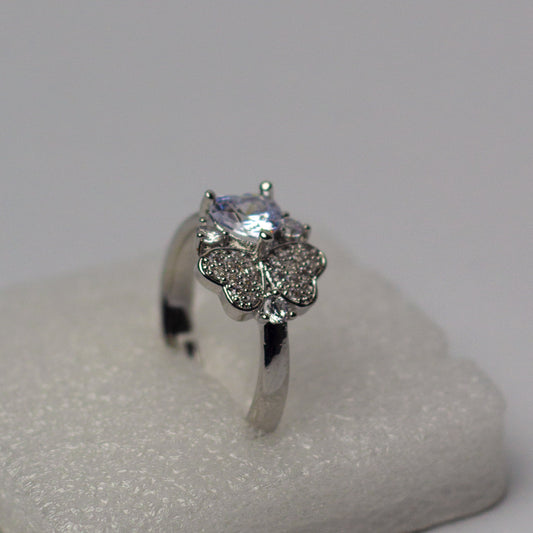 Ice stone Ring