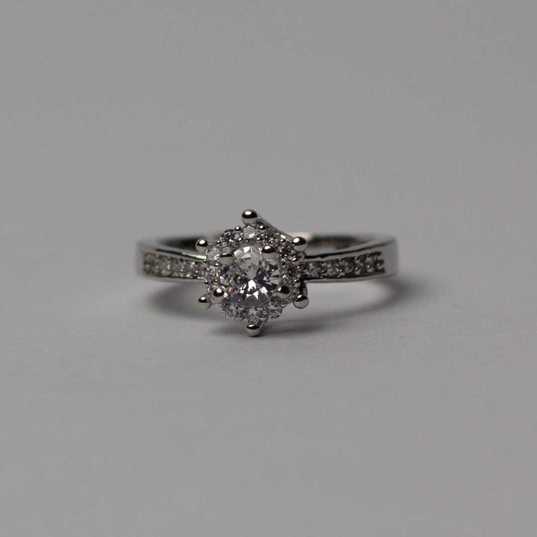 Solitaire ring